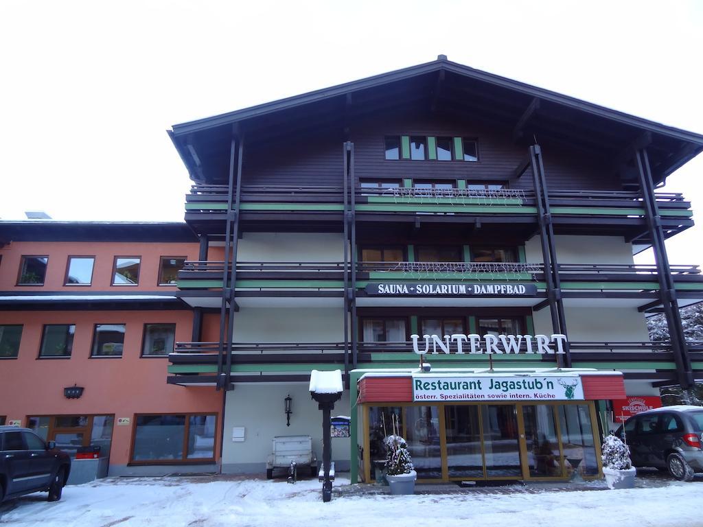 Unterwirt Hotel Saalbach-Hinterglemm Bagian luar foto