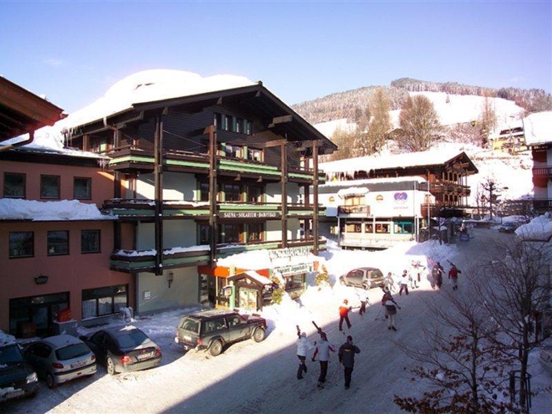 Unterwirt Hotel Saalbach-Hinterglemm Bagian luar foto