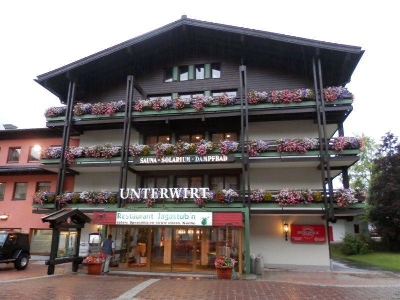 Unterwirt Hotel Saalbach-Hinterglemm Bagian luar foto