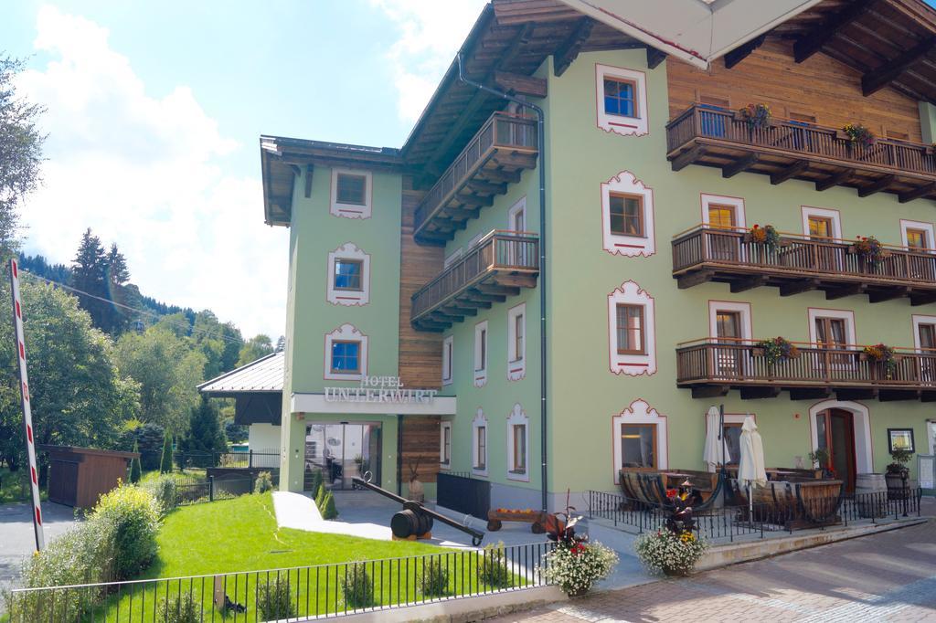 Unterwirt Hotel Saalbach-Hinterglemm Bagian luar foto